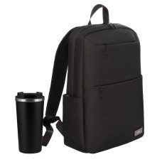 Подарочный набор Palermo, Forst, черный (рюкзак, термокружка) Подарочный набор Palermo, Forst, черный (рюкзак, термокружка)