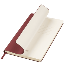 Ежедневник Star недатированный, бургунди (без упаковки, без стикера)