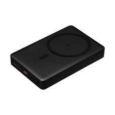 Внешний аккумулятор Atlantis PD Plus 10000mAh с функцией беспроводной зарядки 15W, черный