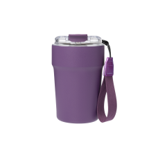 Термокружка вакуумная Monaco, фиолетовая Термокружка вакуумная Monaco, фиолетовая