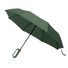 Зонт складной Azimut, зеленый Зонт складной Azimut, зеленый