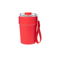 Термокружка вакуумная Monaco, красная Термокружка вакуумная Monaco, красная