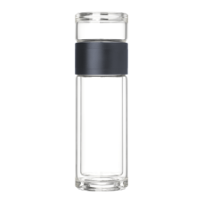 Бутылка стеклянная с двойными стенками Terso, синяя