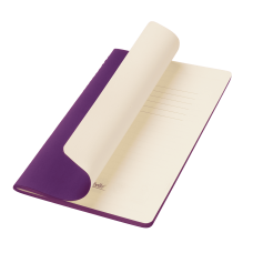 Блокнот Alpha slim, фиолетовый Блокнот Alpha slim, фиолетовый
