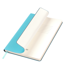 Ежедневник Spark недатированный, лазурный (без упаковки, без стикера, с серой подложкой) Ежедневник Spark недатированный, лазурный (без упаковки, без стикера, с серой подложкой)