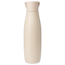 Термобутылка вакуумная герметичная Bosca, бежевая
