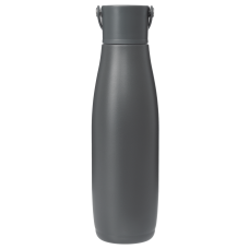 Термобутылка вакуумная герметичная Bosca, серая
