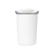 Термокружка вакуумная Strada, белая