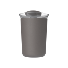 Термокружка вакуумная Strada, серая