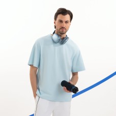 Футболка унисекс RUST NEO, 240 гр., голубой, размер M/L