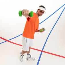 Футболка унисекс RUST NEO, 240 гр., оранжевый, размер M/L