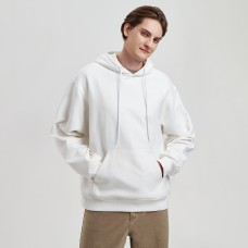 Худи релакс унисекс ADVENTURE, белый, размер XL/2XL Худи релакс унисекс ADVENTURE, белый, размер XL/2XL