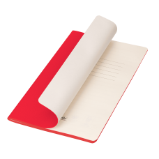 Блокнот Corsa slim, красный Блокнот Corsa slim, красный