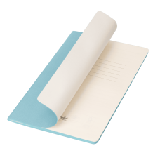 Блокнот Corsa slim, голубой Блокнот Corsa slim, голубой