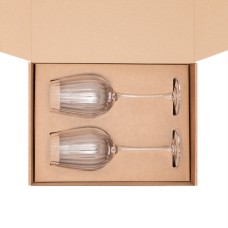 Подарочный набор 2 бокала для вина Blanche Подарочный набор 2 бокала для вина Blanche