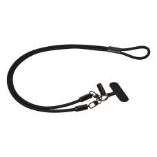 Кабель-ланьярд Voltrix, черный