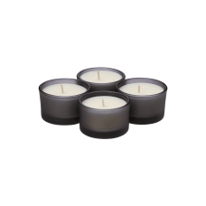Набор ароматических свечей Sento, серый