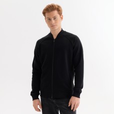 Толстовка на молнии унисекс TORRES NEO черная, размер XXXL