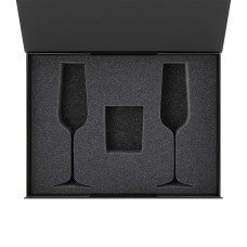 Ложемент под свечу Enigma + 2 бокала для шампанского в среднюю коробку-трансформер (арт. 695721) Ложемент под свечу Enigma + 2 бокала для шампанского в среднюю коробку-трансформер (арт. 695721)