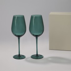 Подарочный набор 2 бокала для вина Capri в серой коробке Подарочный набор 2 бокала для вина Capri в серой коробке