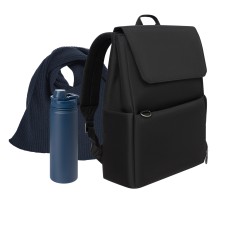 Подарочный набор Marco, синий (шарф, термобутылка, рюкзак) Подарочный набор Marco, синий (шарф, термобутылка, рюкзак)