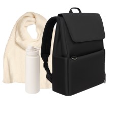 Подарочный набор Marco, бежевый (шарф, термобутылка, рюкзак) Подарочный набор Marco, бежевый (шарф, термобутылка, рюкзак)