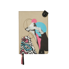 Ежедневник Pure недатированный, бежевый