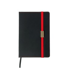 Ежедневник Cut Book недатированный, черный