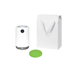 Подарочный набор Bliss, Auris, салатовый (увлажнитель воздуха, зарядное устройство)