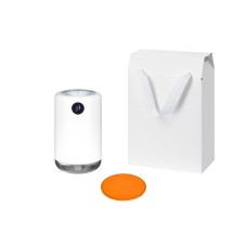 Подарочный набор Bliss, Auris, оранжевый (увлажнитель воздуха, зарядное устройство)