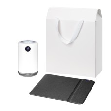 Подарочный набор Bliss, Ноnor, черный (увлажнитель воздуха, зарядное устройство) Подарочный набор Bliss, Ноnor, черный (увлажнитель воздуха, зарядное устройство)