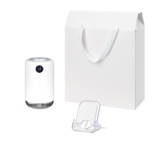 Подарочный набор Bliss, Gloss NEO, белый (увлажнитель воздуха, зарядное устройство)