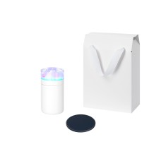 Подарочный набор Crystal, Auris, синий (увлажнитель воздуха, зарядное устройство) Подарочный набор Crystal, Auris, синий (увлажнитель воздуха, зарядное устройство)