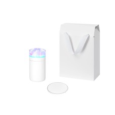 Подарочный набор Crystal, Auris, белый (увлажнитель воздуха, зарядное устройство) Подарочный набор Crystal, Auris, белый (увлажнитель воздуха, зарядное устройство)