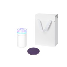 Подарочный набор Crystal, Auris, фиолетовый (увлажнитель воздуха, зарядное устройство) Подарочный набор Crystal, Auris, фиолетовый (увлажнитель воздуха, зарядное устройство)