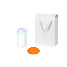 Подарочный набор Crystal, Auris, оражевый (увлажнитель воздуха, зарядное устройство) Подарочный набор Crystal, Auris, оражевый (увлажнитель воздуха, зарядное устройство)
