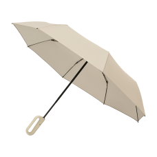 Зонт складной Azimut, бежевый Зонт складной Azimut, бежевый