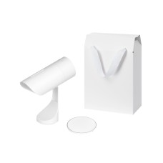 Подарочный набор Prisma, Auris, белый (увлажнитель воздуха, зарядное устройство) Подарочный набор Prisma, Auris, белый (увлажнитель воздуха, зарядное устройство)