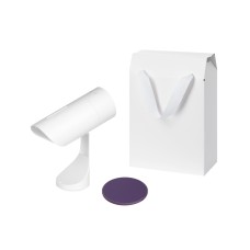 Подарочный набор Prisma, Auris, фиолетовый (увлажнитель воздуха, зарядное устройство) Подарочный набор Prisma, Auris, фиолетовый (увлажнитель воздуха, зарядное устройство)