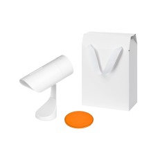 Подарочный набор Prisma, Auris, оранжевый (увлажнитель воздуха, зарядное устройство) Подарочный набор Prisma, Auris, оранжевый (увлажнитель воздуха, зарядное устройство)