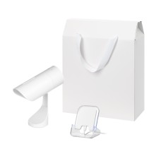 Подарочный набор Prisma, Gloss NEO, белый (увлажнитель воздуха, зарядное устройство)