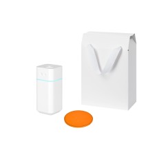 Подарочный набор Cloud NEO, Auris, оранжевый (увлажнитель воздуха, зарядное устройство) Подарочный набор Cloud NEO, Auris, оранжевый (увлажнитель воздуха, зарядное устройство)