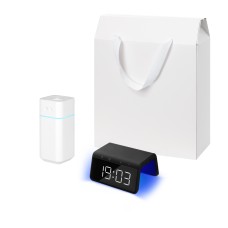 Подарочный набор Cloud NEO, Flame, черный (увлажнитель воздуха, зарядное устройство) Подарочный набор Cloud NEO, Flame, черный (увлажнитель воздуха, зарядное устройство)