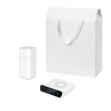 Подарочный набор Cloud NEO, Rigel, белый (увлажнитель воздуха, зарядное устройство) Подарочный набор Cloud NEO, Rigel, белый (увлажнитель воздуха, зарядное устройство)