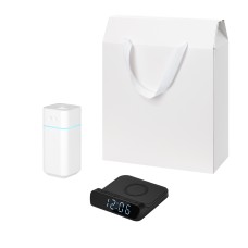 Подарочный набор Cloud NEO, Rigel, черный (увлажнитель воздуха, зарядное устройство) Подарочный набор Cloud NEO, Rigel, черный (увлажнитель воздуха, зарядное устройство)