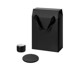 Подарочный набор Passion, Auris, черный (колонка, зарядное устройство) Подарочный набор Passion, Auris, черный (колонка, зарядное устройство)