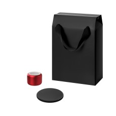 Подарочный набор Passion, Auris, красный (колонка, зарядное устройство) Подарочный набор Passion, Auris, красный (колонка, зарядное устройство)