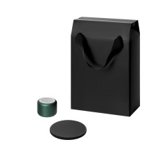 Подарочный набор Passion, Auris, зеленый (колонка, зарядное устройство) Подарочный набор Passion, Auris, зеленый (колонка, зарядное устройство)