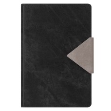 Ежедневник Classic Medio недатированный, черный