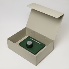 Подарочный набор Passion, Molto, зеленый (колонка, ежедневник, ручка) Подарочный набор Passion, Molto, зеленый (колонка, ежедневник, ручка)